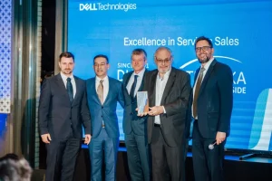 Újabb szakmai elismerésben részesültünk | Dell Technologies díj-5