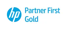 HP Partner First Gold logó