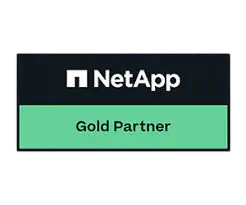 NetApp Gold Partner logó