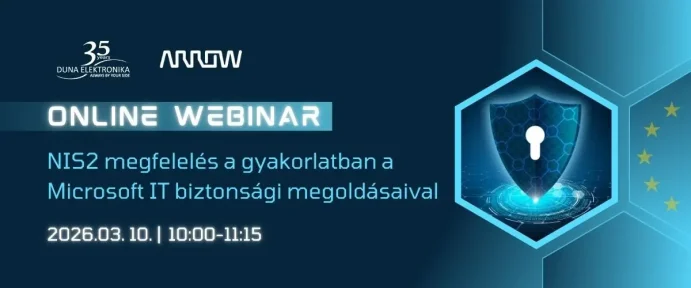 NIS2 megfelelés a gyakorlatban a Microsoft IT biztonsági megoldásaival | Webinárium