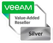 Veeam silver logó