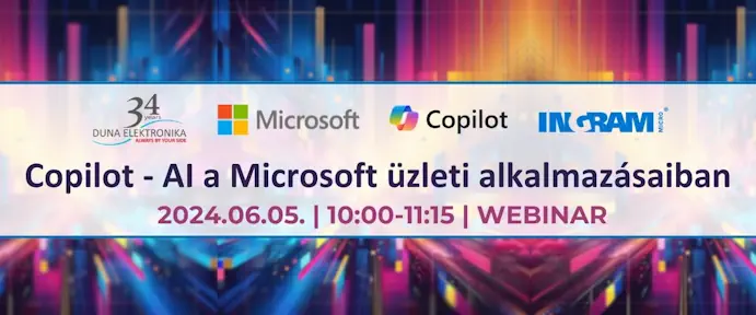 Copilot – AI a Microsoft üzleti alkalmazásaiban | Webinárium