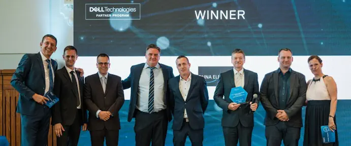 ELISMERÉSBEN RÉSZESÜLTÜNK – DELL PARTNER DÍJ