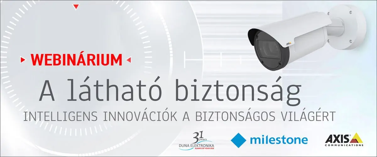 Látható biztonság webinárium plakát