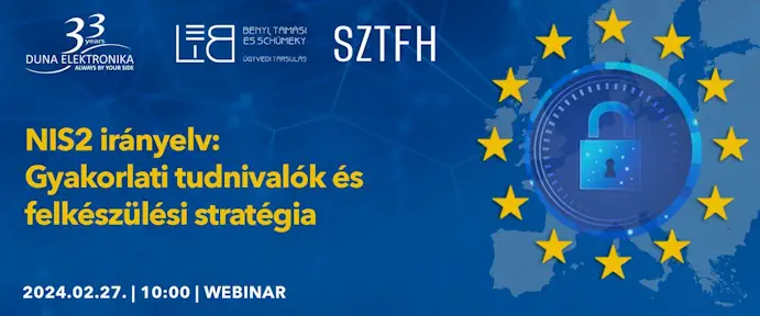 NIS2 irányelv: Gyakorlati tudnivalók és felkészülési stratégia | Webinárium