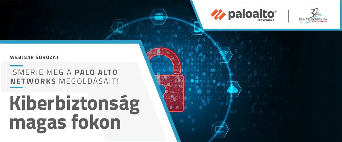 Kiberbiztonság palo alto networks
