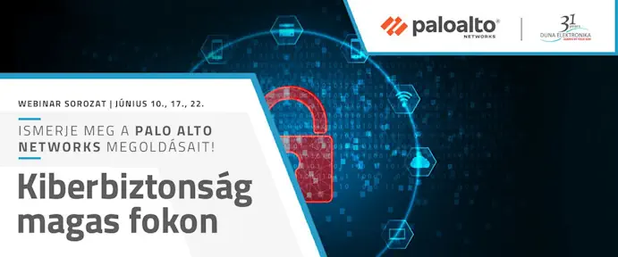Kiberbiztonság magas fokon │ Webinárium sorozat