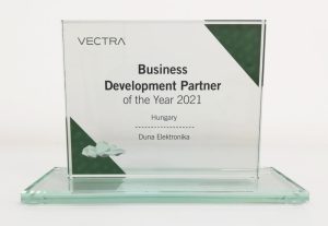 ÚJABB ELISMERÉST KAPTUNK – VECTRA PARTNER DÍJ-2